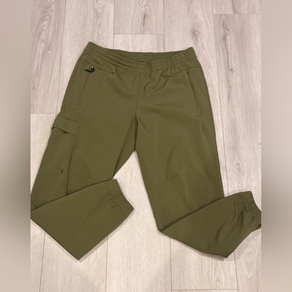 Adidas Men’s 2016 Gameday Z.N.E. Tapered Ankle-Zip Joggers sz M - Picture 2 of 4